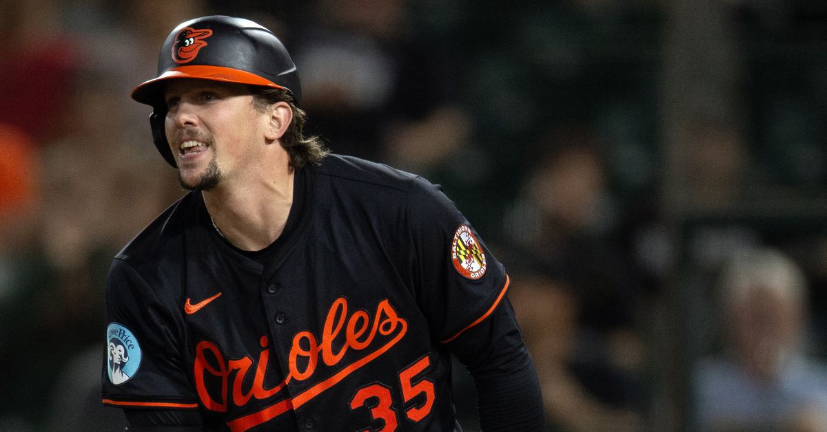 The Orioles’ league-best win streak has come to an end