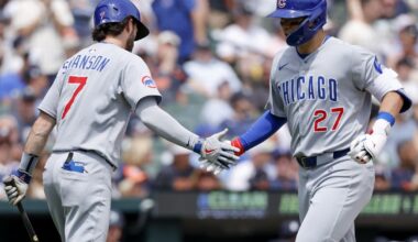 Cubs 6, Tigers 1: Cubbies crush five homers to even series