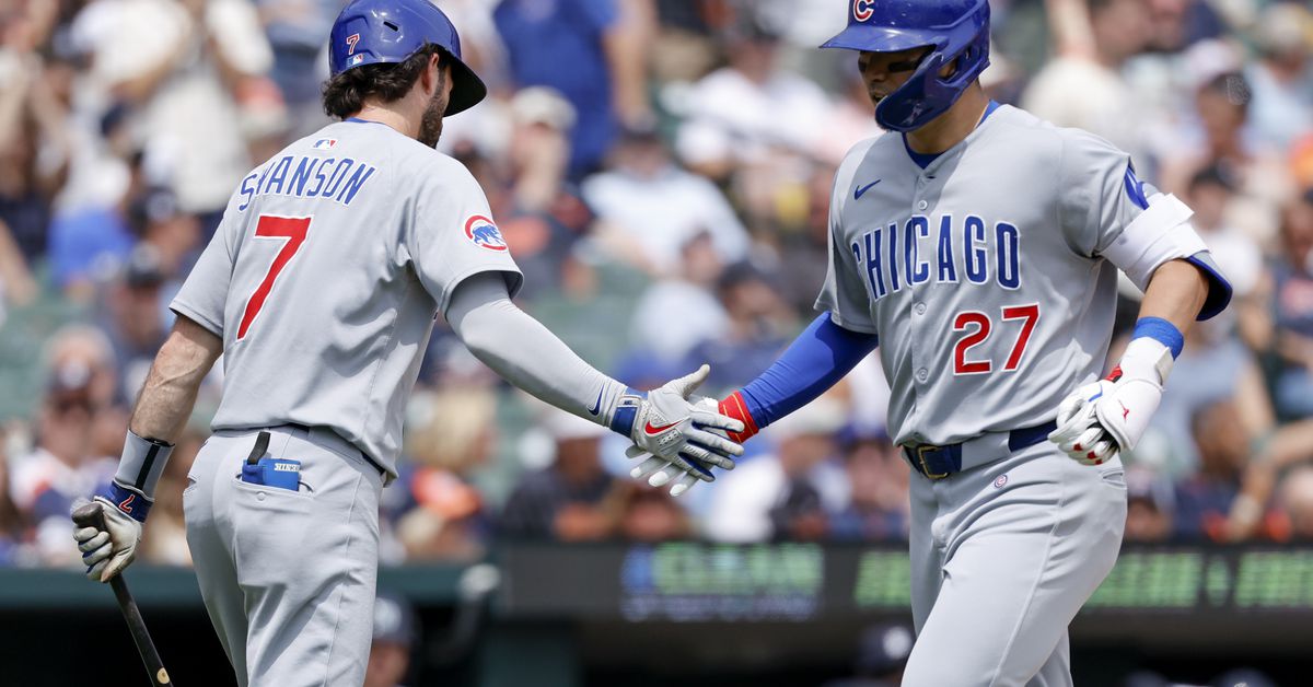 Cubs 6, Tigers 1: Cubbies crush five homers to even series