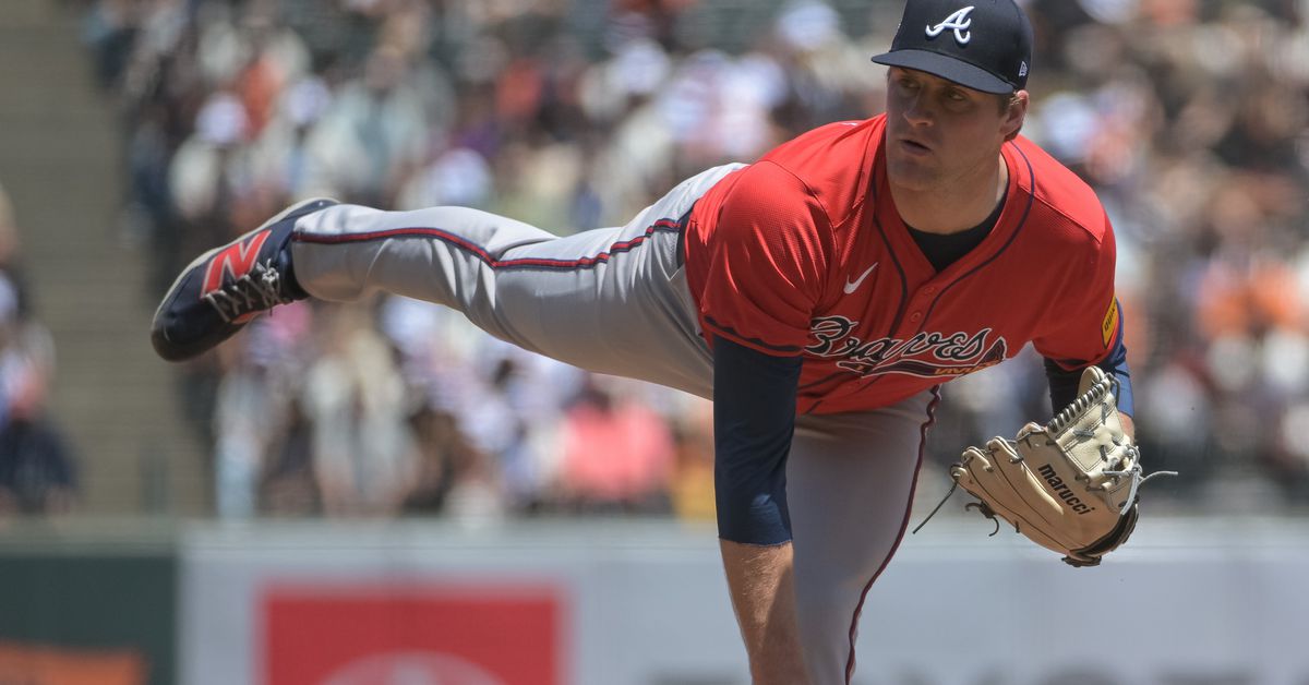 Battery Power Atlanta Braves Player of the Week: Bryce Elder