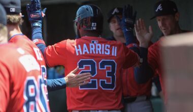 Did Michael Harris hit the most unexpected Braves home run this decade?