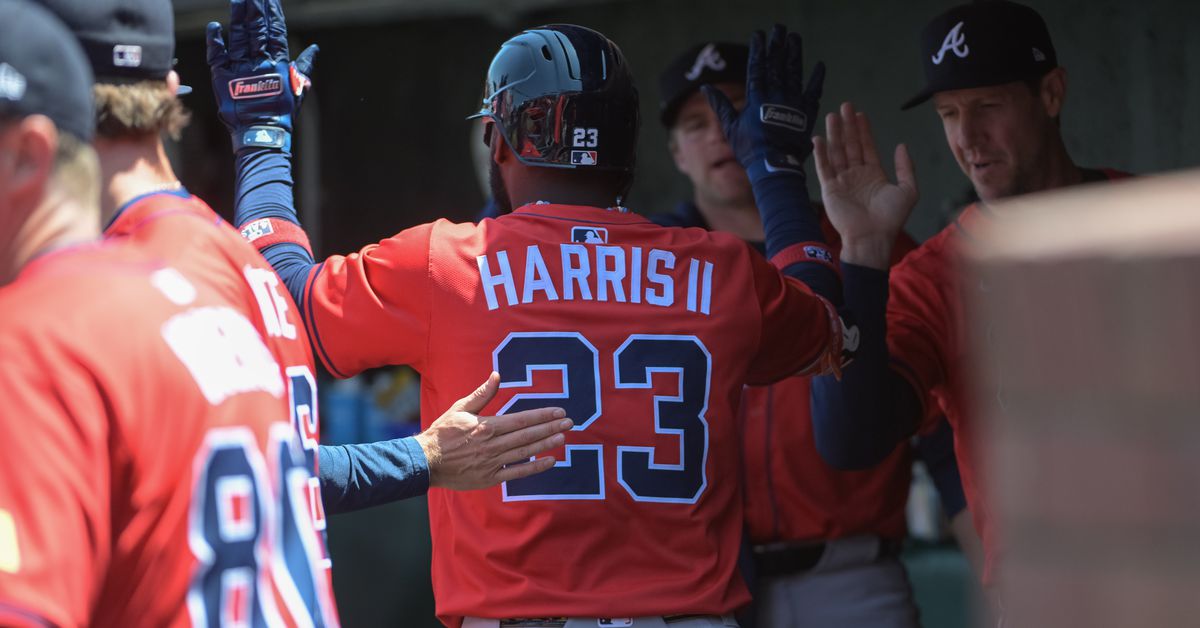 Did Michael Harris hit the most unexpected Braves home run this decade?
