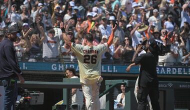 MLB scores: Matt Chapman walk-off 2-run homer stings Braves again