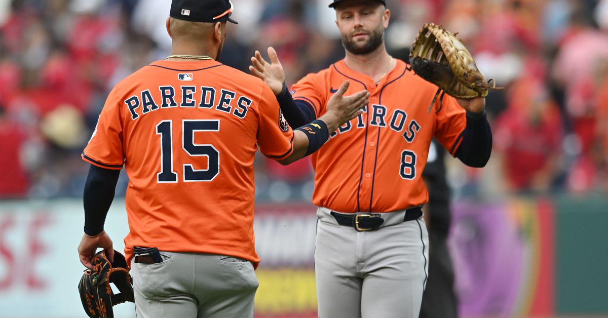 Game 65 Thread. June 8, 2025, 12:40 CT. Astros @ Guardians