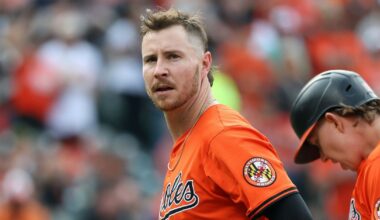 MLB All-Star voting results: Orioles DH Ryan O’Hearn leads for the AL