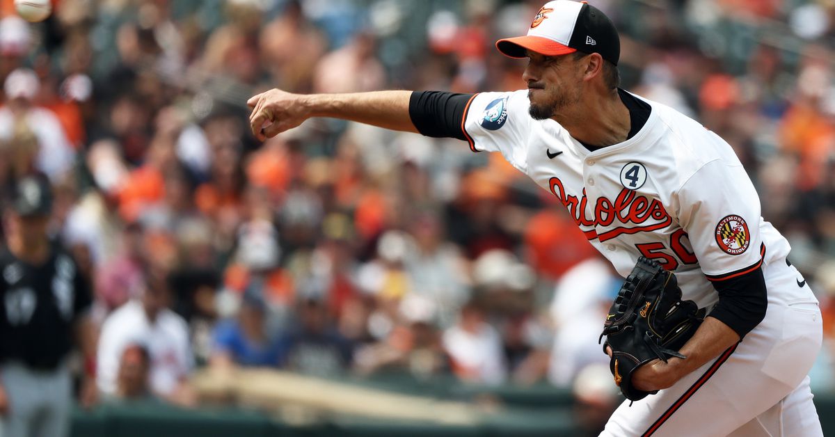 Orioles rotation Charlie Morton has pulled off a magical turnaround