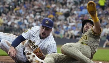 Brewers drop game, series to Padres