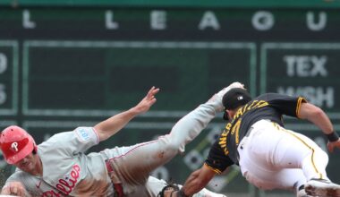 Swept Away in the Steel City: Pirates 2, Phillies 1