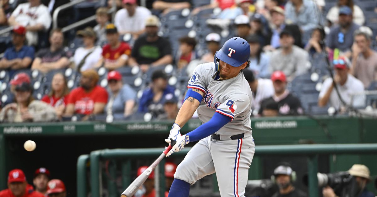 Texas Rangers lineup for June 15, 2025