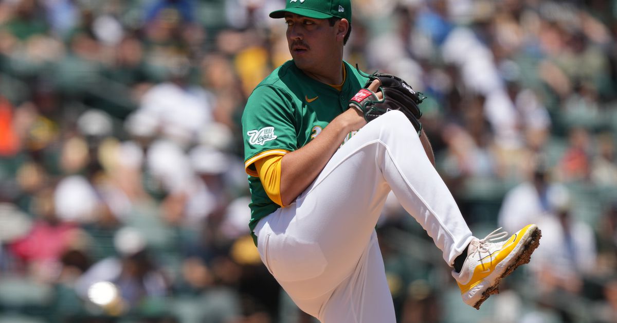 Athletics vs Astros Game Thread