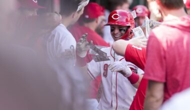 Matt McLain rains pain on Diamondbacks train in 4-2 Reds victory