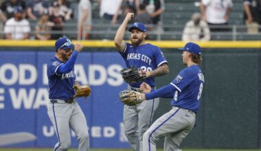 We will know soon if the Royals will be buyers or sellers at the trade deadline