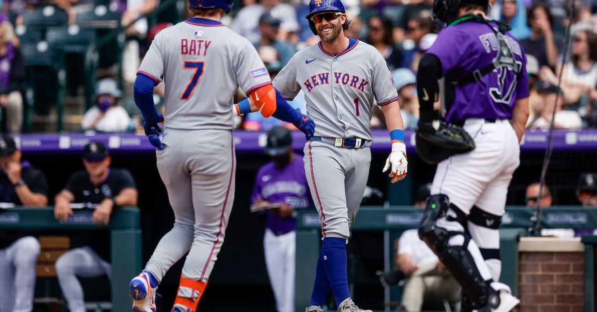 Mets 13, Rockies 5: Six home runs sink the Rockies