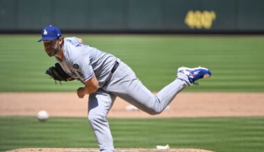 Clayton Kershaw on first win of the 2025 season