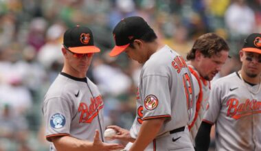 Orioles lose game, series, and momentum with 5-1 defeat against the A’s