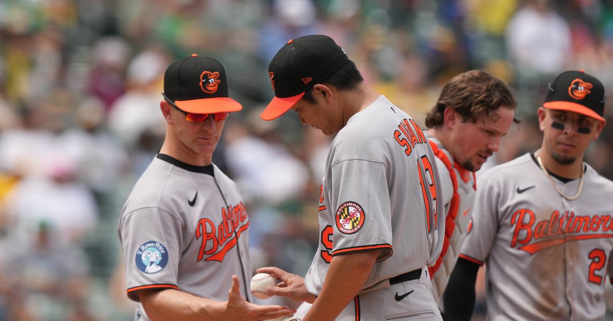 Orioles lose game, series, and momentum with 5-1 defeat against the A’s