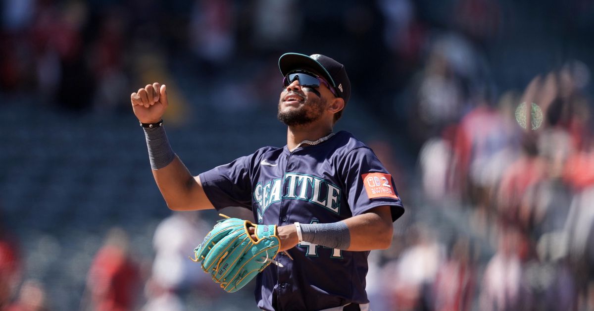 Julio Rodríguez is playing like an All-Star for the Seattle Mariners