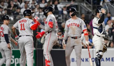 Red Sox 11, Yankees 7: They…Won?