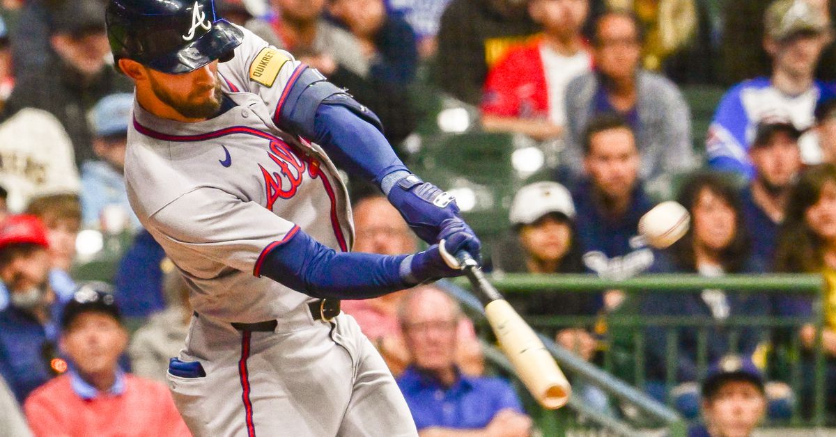 Sean Murphy and Eli White return for Atlanta Braves lineup