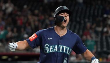 Dom Canzone hits late homer in Mariners 8-4 loss to Diamondbacks