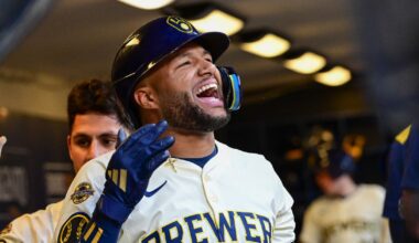 Two home runs back Quinn Priester, Brewers take game two over Braves