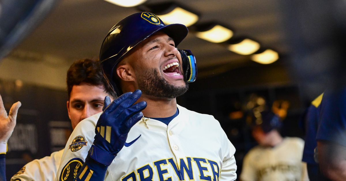 Two home runs back Quinn Priester, Brewers take game two over Braves