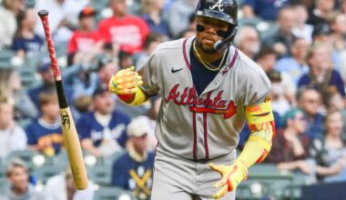 Atlanta Braves fail to get two straight wins after the Brewers bite back