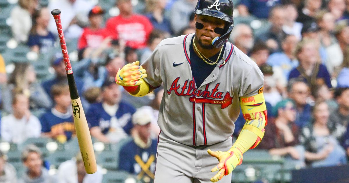 Atlanta Braves fail to get two straight wins after the Brewers bite back