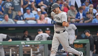 Yankees beat Royals, 10-2, on Austin Wells five RBI and Max Fried’s gem