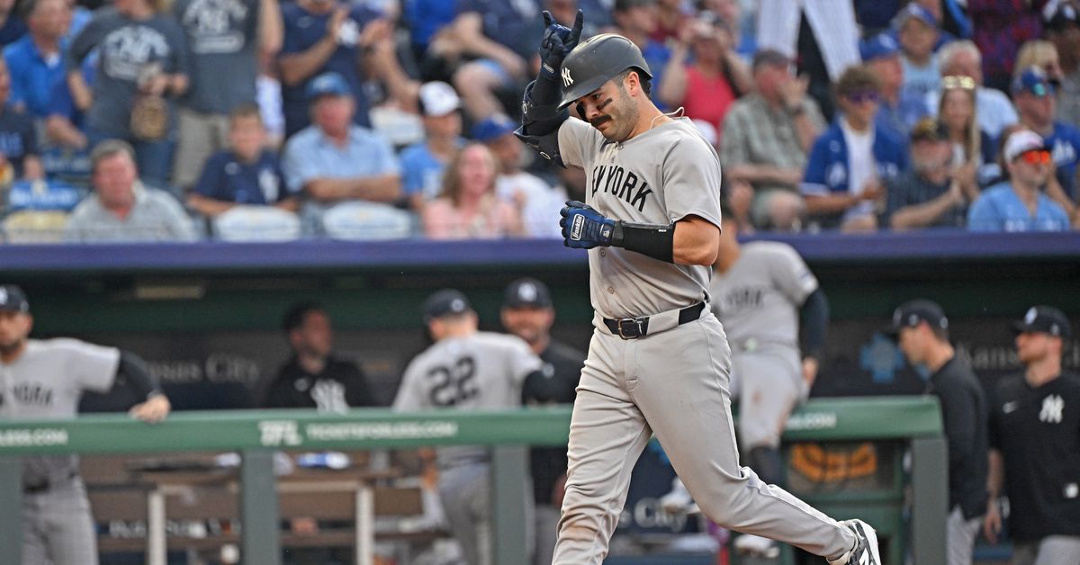 Yankees beat Royals, 10-2, on Austin Wells five RBI and Max Fried’s gem