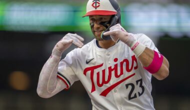 Game 67: Texas Rangers at Minnesota Twins