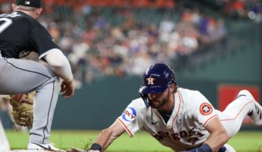 Chi-Sox Take Down Astros Yet Again, 4-2