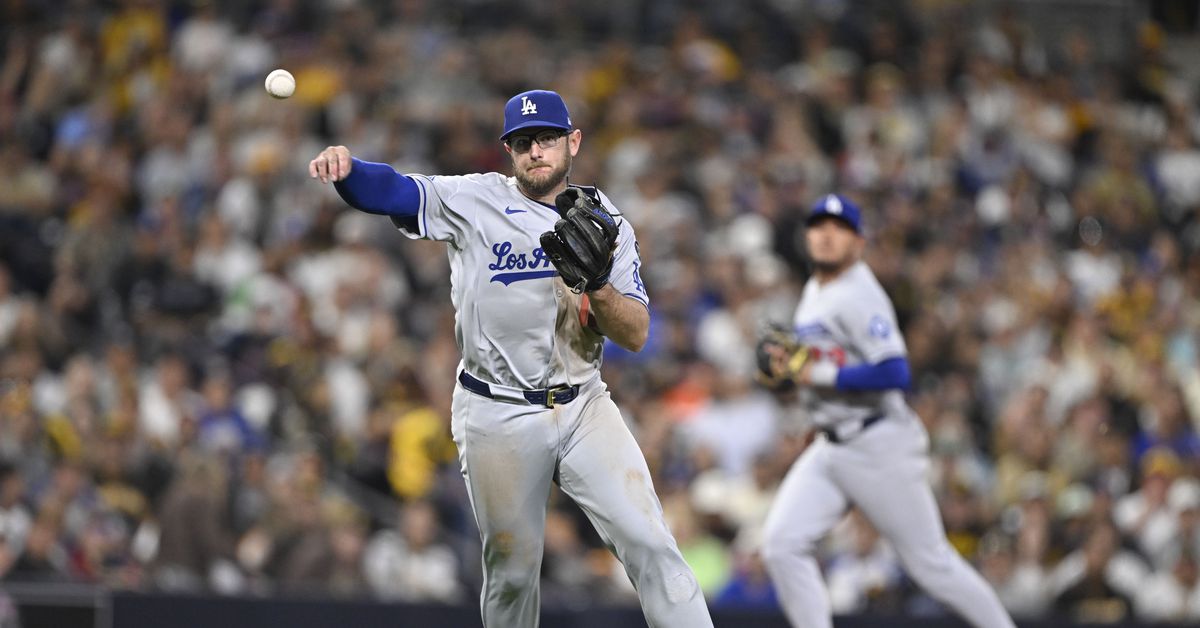 Dodgers vs. Padres game III thread