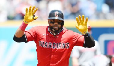 Guardians Made a Mistake Signing Carlos Santana