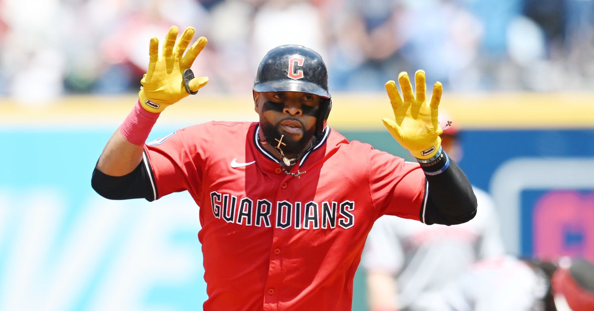 Guardians Made a Mistake Signing Carlos Santana