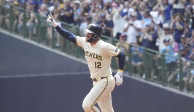 Offense withers as Brewers fall 6-2 to Braves