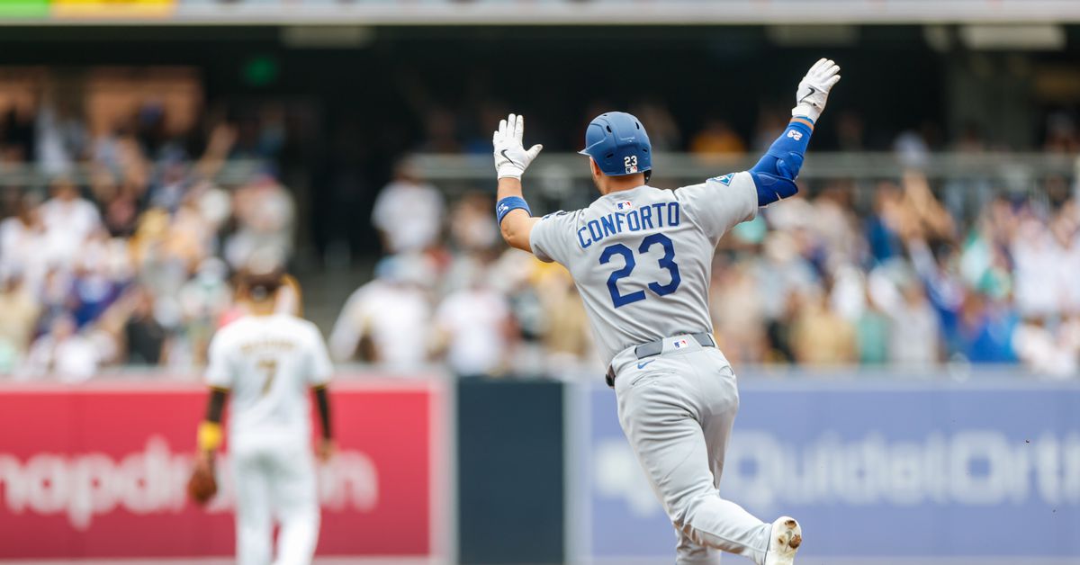 Dodgers score: Michael Conforto homers, doubles to beat Rockies 9-7