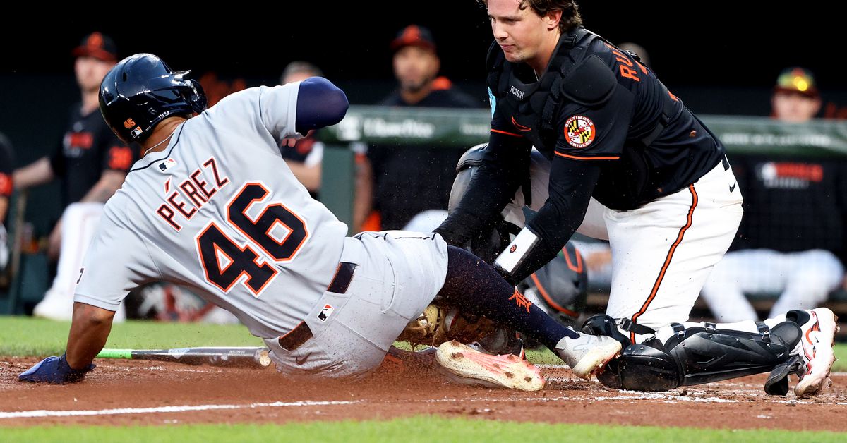 How I learned not to hate the Detroit Tigers use of the contact play