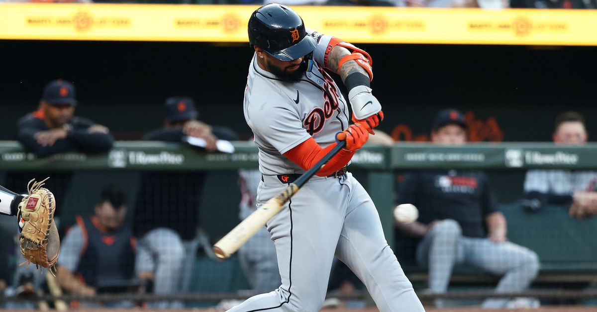 Game 70: Detroit Tigers vs. Baltimore Orioles, 6:35 p.m.