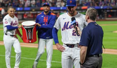 MLB Scores: Mets 5, Nationals 0—David Completerson