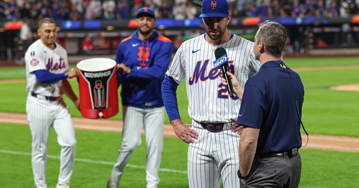 MLB Scores: Mets 5, Nationals 0—David Completerson