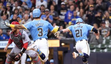 Game Thread #71: Milwaukee Brewers (37-33) vs. St. Louis Cardinals (36-33)