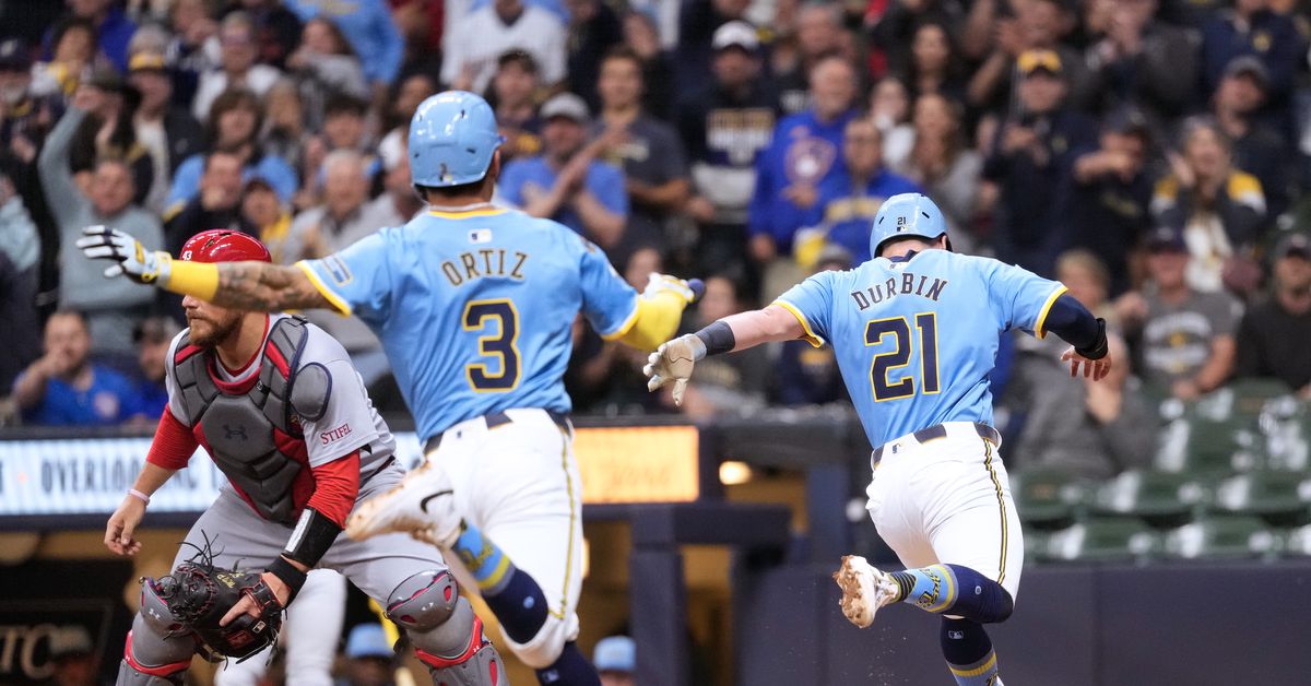 Game Thread #71: Milwaukee Brewers (37-33) vs. St. Louis Cardinals (36-33)