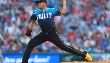 No Triskaidekaphobia Here: Phillies 8, Blue Jays 0