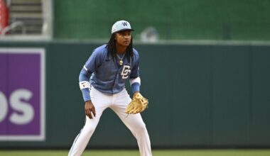 Gloves Off: The Washington Nationals Defense Is Falling Apart