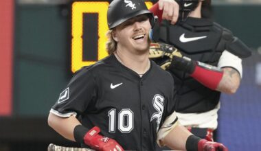 Chicago White Sox Scores & Standings: Rangers’ bullpen game handcuffs inept White Sox offense, 3-1