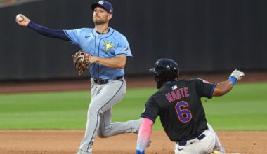 MLB Scores: Rays 7, Mets 5—Missed opportunities end winning streak