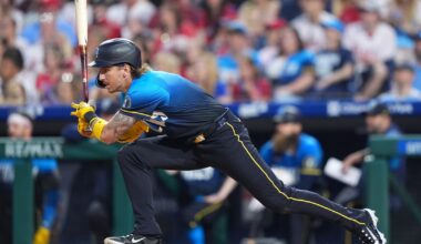 Should Bryson Stott swing more?