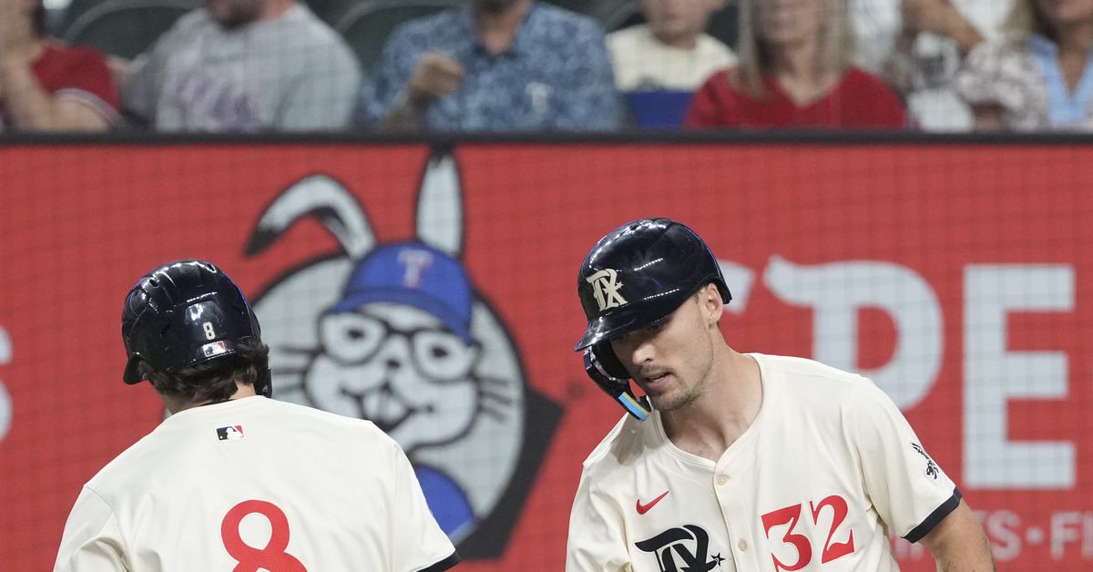 Texas Rangers lineup for June 14, 2025