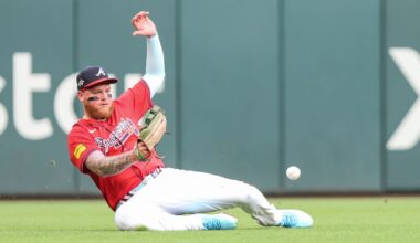 Braves vs Rockies Lineups: Alex Verdugo bats 2nd, Drake Baldwin starts